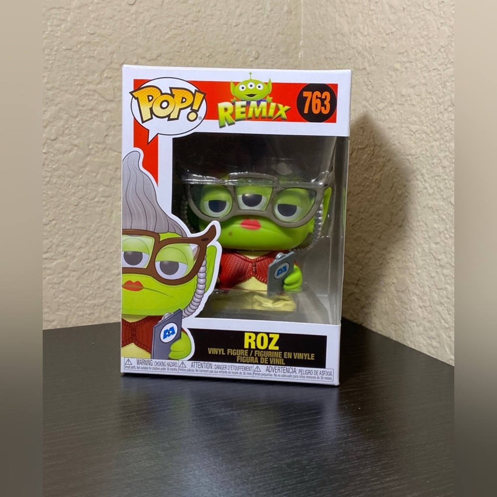 Funko Pop! Alien Remix Roz From Monsters Inc #763 Vinyl Figure